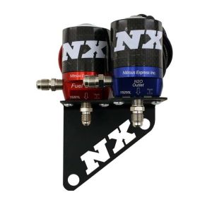 NITROUS EXPRESS #15770 Solenoid Bracket - GM LS RH Cylinder Head