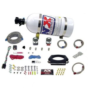 NITROUS EXPRESS #20933-10 EFI Plate Nitrous Kit - GM LS 4-Bolt Plate 102mm