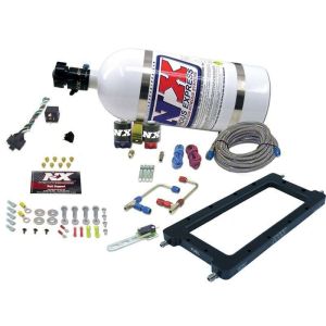 NITROUS EXPRESS #20940-10 EFI Hi-Ram Plate System w/10lb Bottle