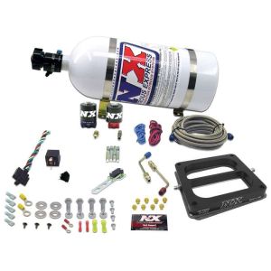 NITROUS EXPRESS #50070-10 Pro Power Nitrous Plate Kit 100-500hp Dominator