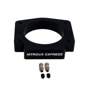 NITROUS EXPRESS #NP934 Nitrous Oxide Plate 90mm 4-Bolt LS