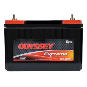 ODYSSEY BATTERY #ODX-AGM31 Battery 1150CCA/1370CA 3/8 Stud Terminal