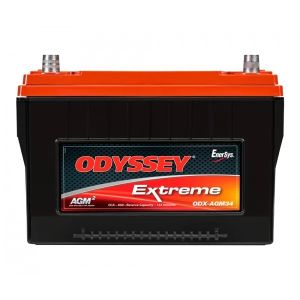 ODYSSEY BATTERY #ODX-AGM34 Battery 850CCA/1050CA SAE Standard Terminal