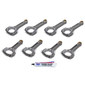 OLIVER RODS #C6125STSW8 SBC 4340 I-Beam Rod Set 6.125  2.100 Pin Dia.