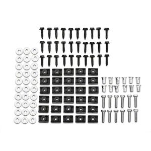 OMIX-ADA #11603.09 Fender Flare Hardware Ki t; 97-06 Jeep Wrangler T