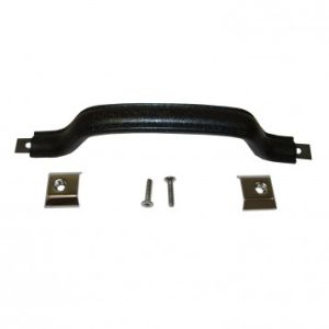OMIX-ADA #11816.01 Interior Door Pull Kit Black; 87-95 Jeep Wrangl
