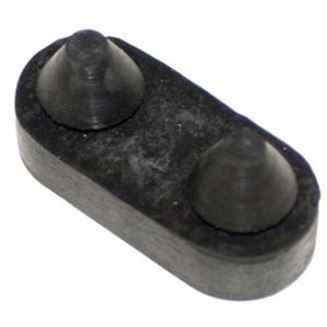 OMIX-ADA #12031.02 Hood to Fender Bumper; 8 7-06 Jeep Wrangler YJ/TJ