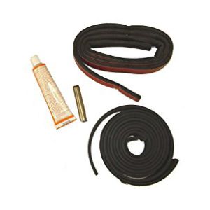 OMIX-ADA #12304.07 Hardtop Seal Kit with Se alant; 76-06 Jeep CJ/ Wr