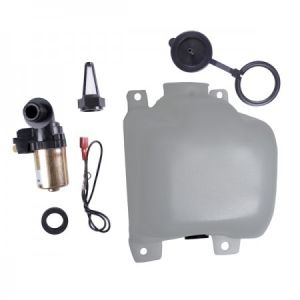 OMIX-ADA #19107.03 OEM Washer Bottle Kit wi th Pump and Filter; 72-8