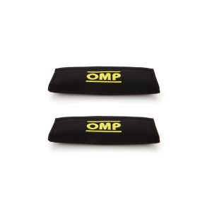 OMP RACING, INC. #DB0-0450-A02-071 Harness Pads Black Used w/ 3in Belts