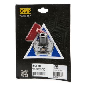 OMP RACING, INC. #EA0-0460 Master Disconnect Switch 2 Pole w/ Removable Key