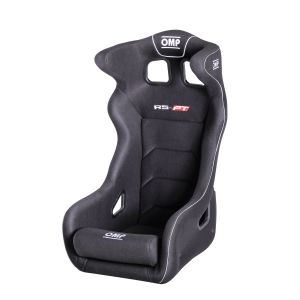 OMP RACING, INC. #HA0-0762-B01-071 RS-PT2 Fiberglass Seat Black