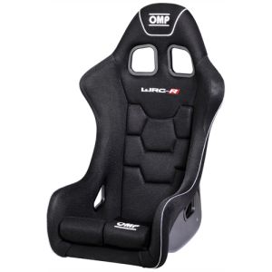 OMP RACING, INC. #HA0-0773-B01-071 WRC-R Fiberglass Seat Black