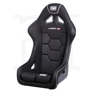 OMP RACING, INC. #HA0-0778-B01-071 WRC-R XL Fiberglass Seat Black