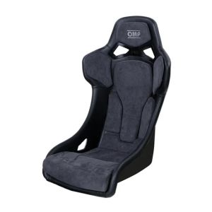 OMP RACING, INC. #HA0-0832-A01-071 RT Tuning Seat Leather And Alcantara Black