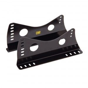OMP RACING, INC. #HC0-0731-B01 Tall Seat Brackets Black