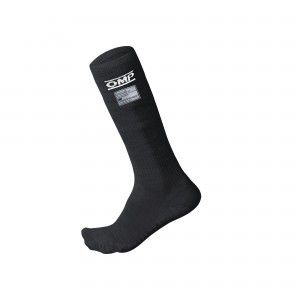 OMP RACING, INC. #IE0-0766-A01-071-M One Socks Black Size Medium