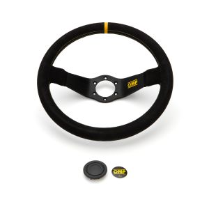 OMP RACING, INC. #OD0-1951-071 Rally Steering Wheel Black