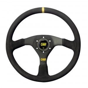 OMP RACING, INC. #OD0-1958-071 Velocita 350 Steering Wheel Black
