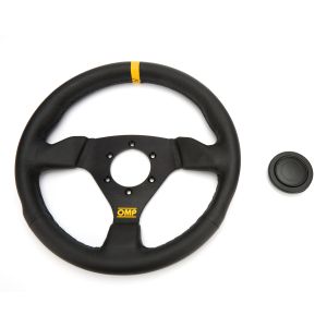 OMP RACING, INC. #OD0-1979-071 WRC Steering Wheel Black Suede