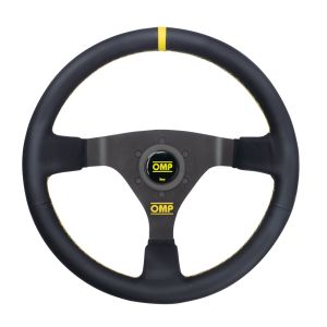 OMP RACING, INC. #OD0-1980-071 WRC Steering Wheel Black
