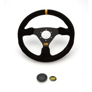 OMP RACING, INC. #OD0-2005-071 Targa Steering Wheel Black