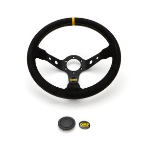 OMP RACING, INC. #OD0-2012-071 Corsica 330 Steering Wheel Dished Black