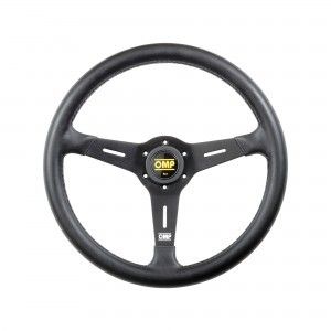 OMP RACING, INC. #OD0-2031-071 Sand Steering Wheel Black