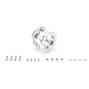 OMP RACING, INC. #OS0-0023-081 Steering Wheel Spacer Fixed Silver