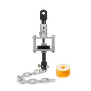 OUT-PACE RACING PRODUCTS #51-011-KIT-WHITE Limiter Left Rear Single Bushing W/ RE White Bump