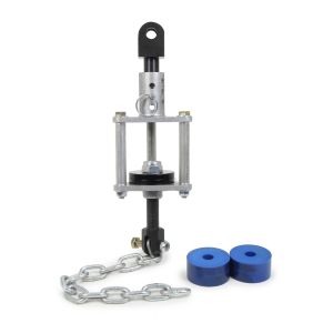 OUT-PACE RACING PRODUCTS #51-012-KIT-BLUE Limiter Left Rear Double Bushing W/ RE Blue Bump