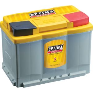 OPTIMA BATTERY #OPT7047-147-MTR Battery Yellow Top H5 700CCA/800CA Model DH5