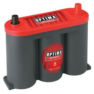 OPTIMA BATTERY #8010-044 Battery 6V Red Top 800cc a/1000ca 34/78 Top Post