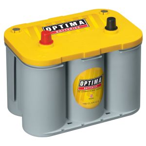 OPTIMA BATTERY #8012-021 Battery Yellow Top 750cc a/870ca 34 Top Post