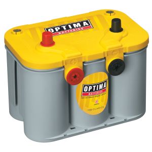 OPTIMA BATTERY #8014-045 Battery Yellow Top 750cc a/870ca 34/78 Dual Term