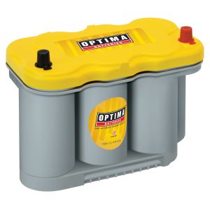 OPTIMA BATTERY #8037-127 Battery Yellow Top 630cc a/1025ca D27F Series