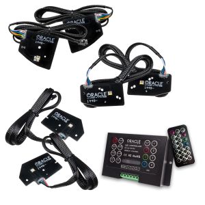 ORACLE LIGHTING #1448-333 19-   Ram 1500 LED Headlights Colorshift