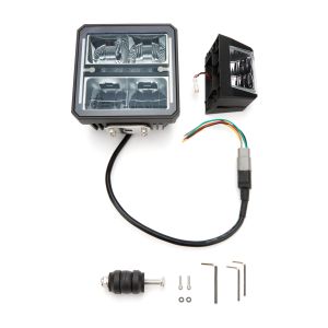 ORACLE LIGHTING #2914-001 LED Multifunction Plow Headlight w/Heated Lens
