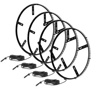 ORACLE LIGHTING #4215-001 LED Illuminated Wheel Rings White