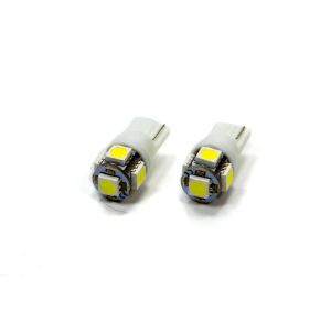 ORACLE LIGHTING #4801-001 T10 5 LED SMD Bulbs Pair White