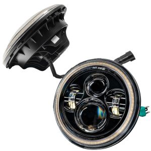 ORACLE LIGHTING #5769-123 07-18 Jeep JK LED Headli ghts w/Halo