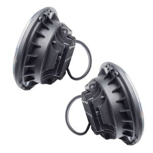 ORACLE LIGHTING #5769-504 7in LED Headlights No Halo Black Bezel