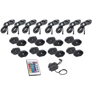 ORACLE LIGHTING #5819-333 LED Bluetooth + RF Color shift Underbody Rock Kit