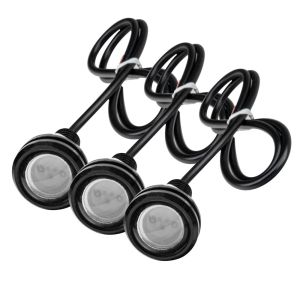 ORACLE LIGHTING #5870-001 Pre-Runner Style LED Gri ll 18- Jeep Wrangler JL