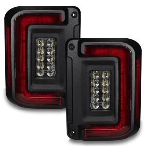 ORACLE LIGHTING #5891-504 07-17 Jeep Wrangler JK Flush Mount Tail Lights
