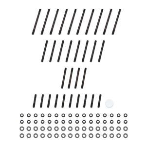 OPTITORQUE TECHNOLOGIES LLC #10517 BBC Head Stud Kit   w/ Brodix Heads