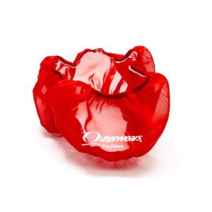 OUTERWEARS #10-1002-03 14in A/Cl W/4in Element Red