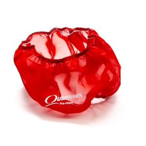 OUTERWEARS #10-1004-03 14in A/Cl W/5in Element Red