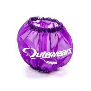 OUTERWEARS #10-1013-07 3in Breather Pre-Filter Purple