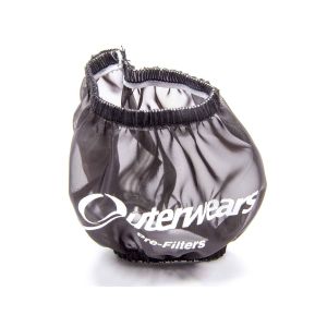 OUTERWEARS #10-1018-01 3in Breather W/Shield Black